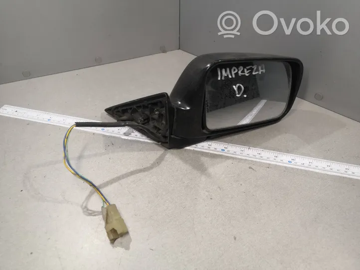 Subaru Impreza II Front door electric wing mirror E13012260