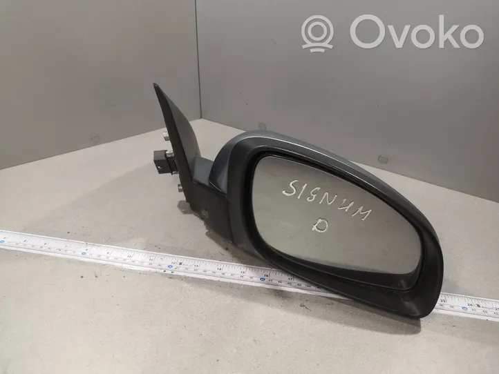 Opel Signum Etuoven sähköinen sivupeili 24436147