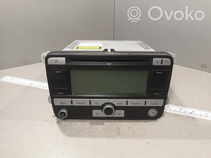 Volkswagen Golf V Radio/CD/DVD/GPS head unit 1K0035191D