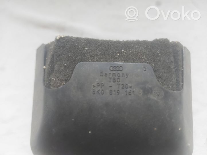 Audi A5 8T 8F Évent de pression de quart de panneau 8K0819161B