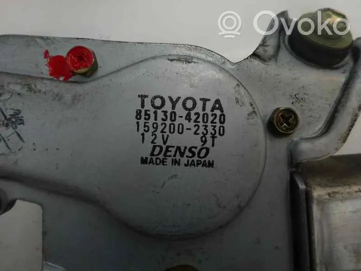 Toyota RAV 4 (XA10) Motorino del tergicristallo del lunotto posteriore 85130-42020