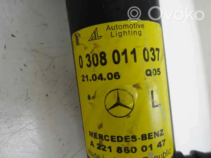 Mercedes-Benz S W221 Pompa spryskiwacza lampy przedniej 