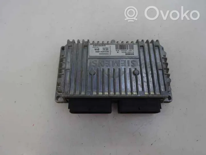 Peugeot 406 Pavarų dėžės valdymo blokas 9633691880