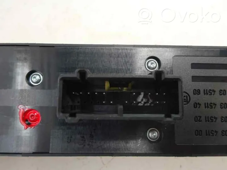 Volvo S40 Electric window control switch 