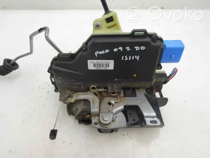 Audi A6 S6 C6 4F Etuoven lukko 3B1837016CC