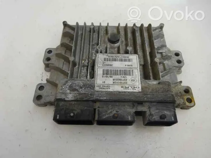 Renault Twingo II Sterownik / Moduł ECU 237101312R