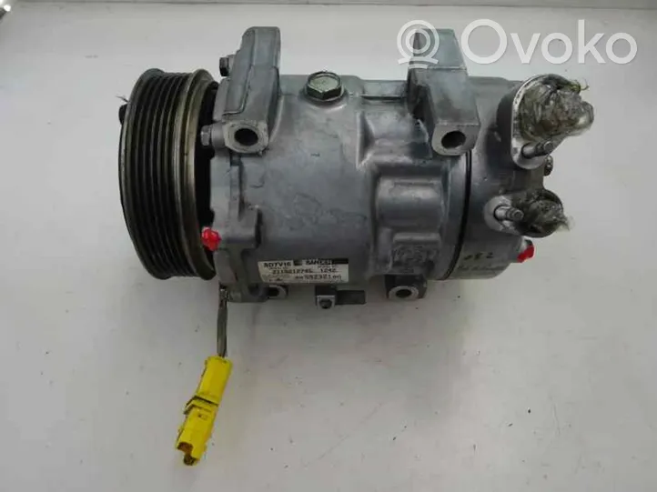 Citroen Berlingo Air conditioning (A/C) compressor (pump) 