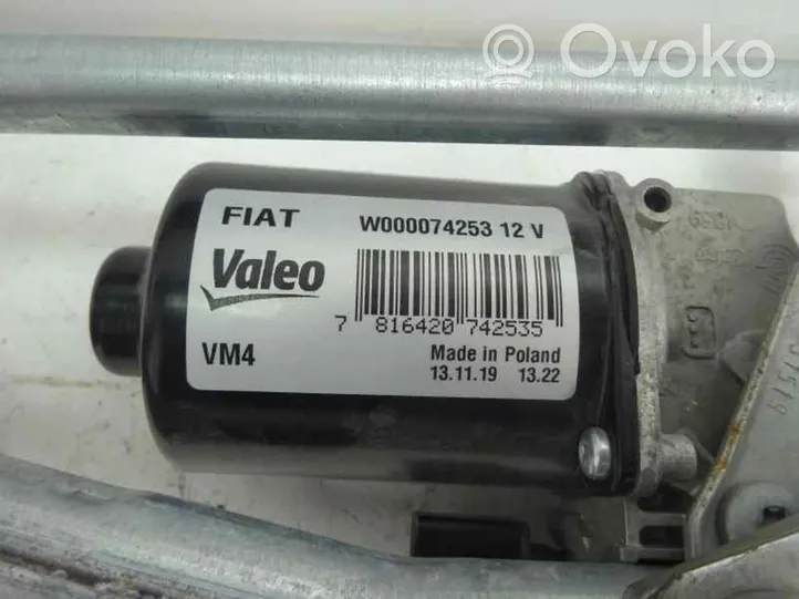 Fiat Tipo Etupyyhkimen vivusto ja moottori W000074253