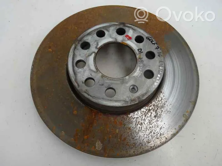 Volkswagen Golf VII Front brake disc 