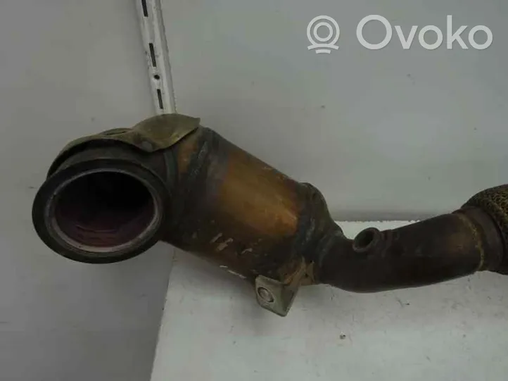 Volkswagen Golf VII Catalyst/FAP/DPF particulate filter 