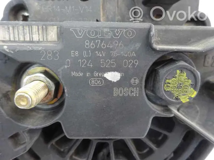 Volvo S80 Generaattori/laturi 8676496