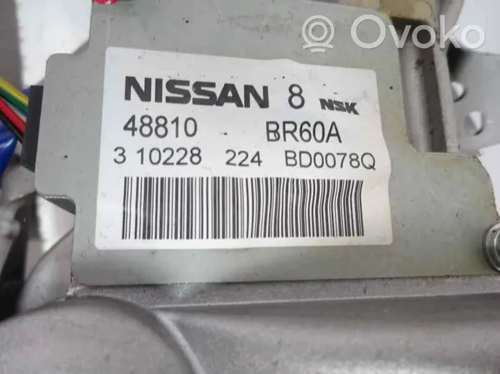 Nissan Qashqai Ohjauspyörän akseli 48810