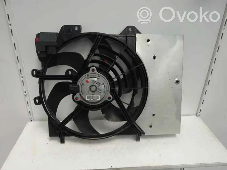 Citroen C3 Picasso Ventilatore di raffreddamento elettrico del radiatore 