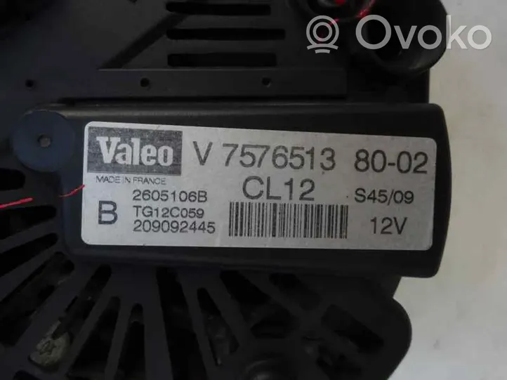 Citroen C3 Picasso Alternator 