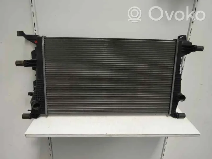 Renault Megane III Coolant radiator 