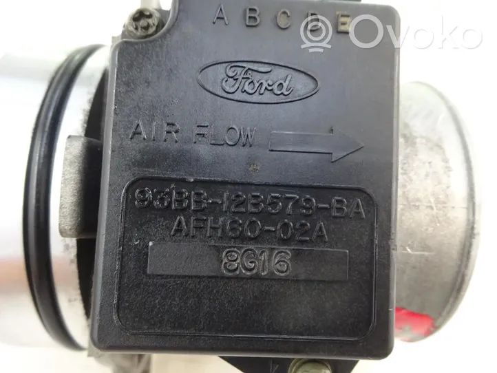 Ford Escort Débitmètre d'air massique 93BB-12B579-BA