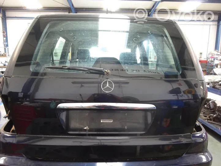 Mercedes-Benz ML W163 Takaluukun/tavaratilan kansi 