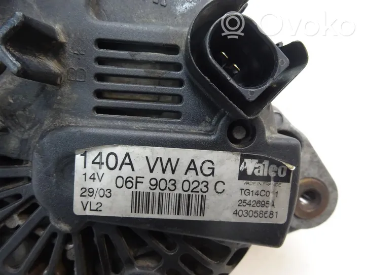 Audi A3 S3 A3 Sportback 8P Alternator 