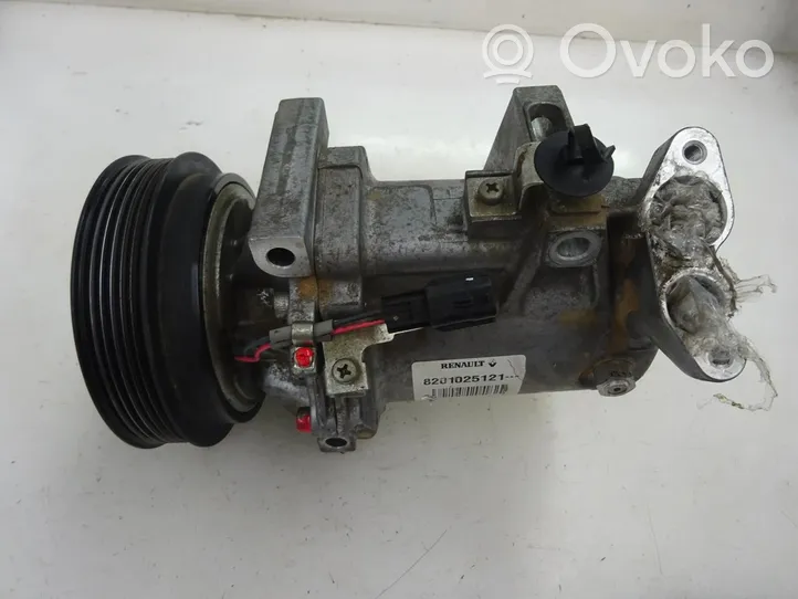 Dacia Sandero Ilmastointilaitteen kompressorin pumppu (A/C) 8201025121