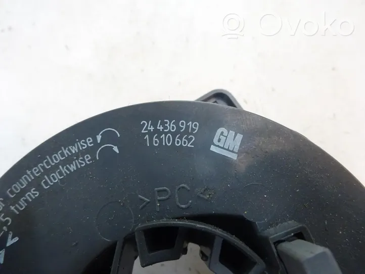 Opel Agila A Airbag slip ring squib (SRS ring) 