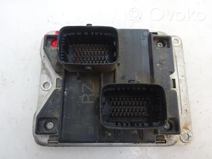 Opel Corsa B Sterownik / Moduł ECU 961155