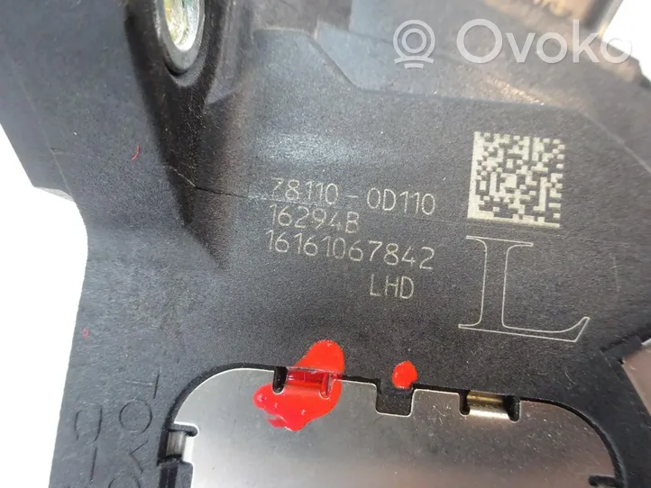 Toyota Yaris Accelerator throttle pedal 78110-0D110