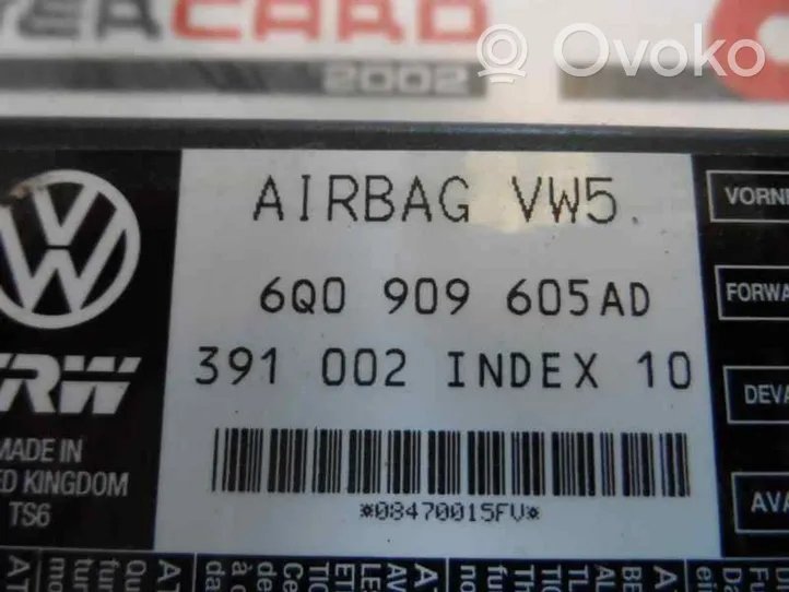 Seat Cordoba (6L) Sterownik / Moduł Airbag 