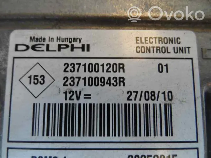 Renault Megane III Calculateur moteur ECU 237100943R