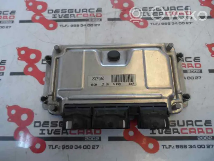 Citroen Xsara Picasso Calculateur moteur ECU 