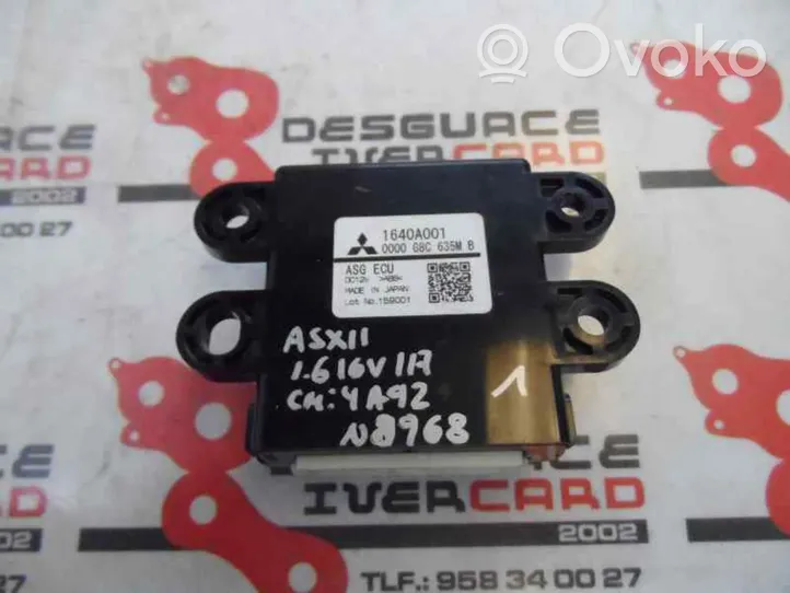 Mitsubishi ASX Centralina/modulo del motore 1640A001