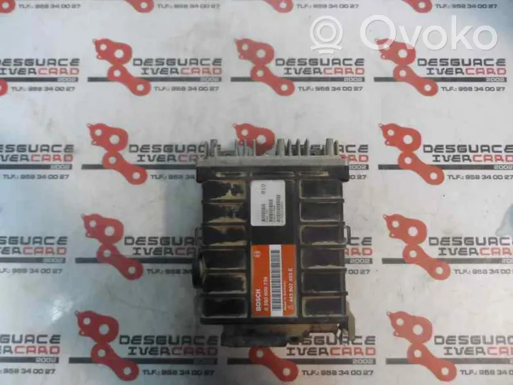 Seat Toledo I (1L) Calculateur moteur ECU 