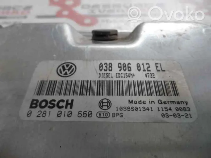 Volkswagen Polo Moottorin ohjainlaite/moduuli 