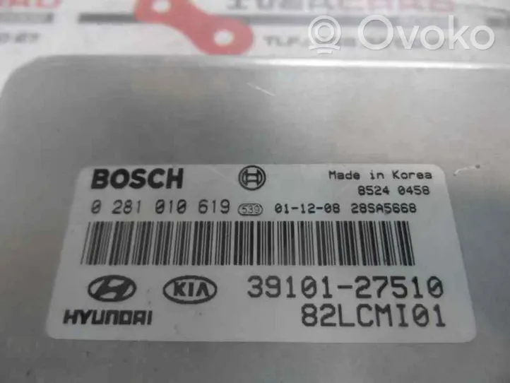 Hyundai Accent Calculateur moteur ECU 