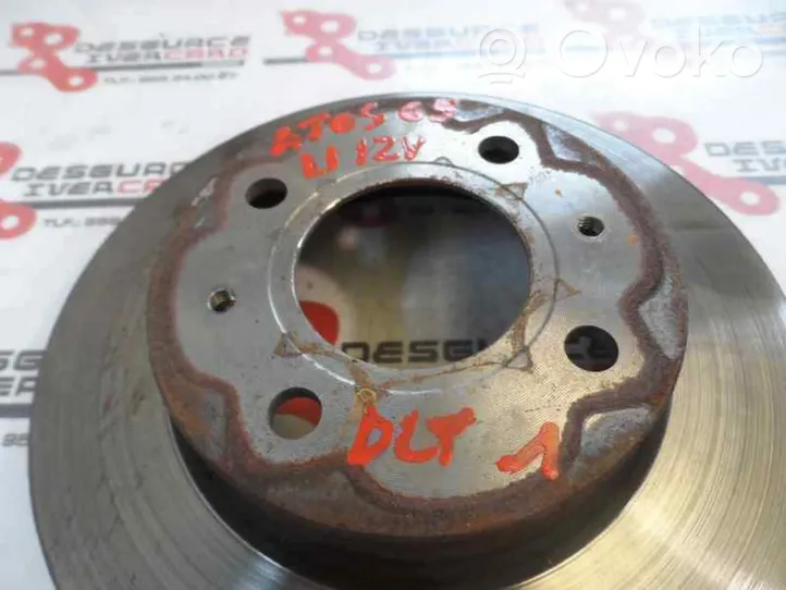 Hyundai Atos Classic Front brake disc 