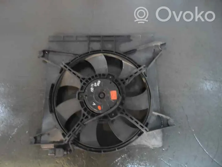 Hyundai Atos Classic Oro kondicionieriaus ventiliatorius (aušinimo) 