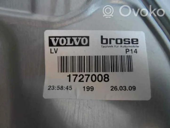 Volvo C30 Mécanisme de lève-vitre avec moteur 1727008