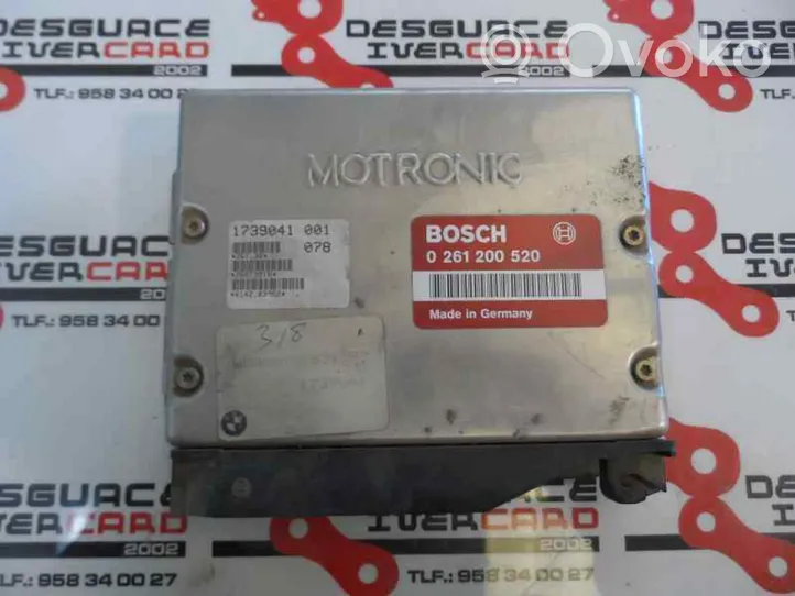 BMW 3 E36 Calculateur moteur ECU 