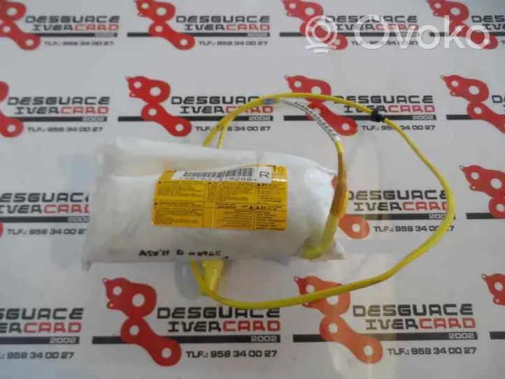 Mitsubishi ASX Keleivio oro pagalvė 407637810268