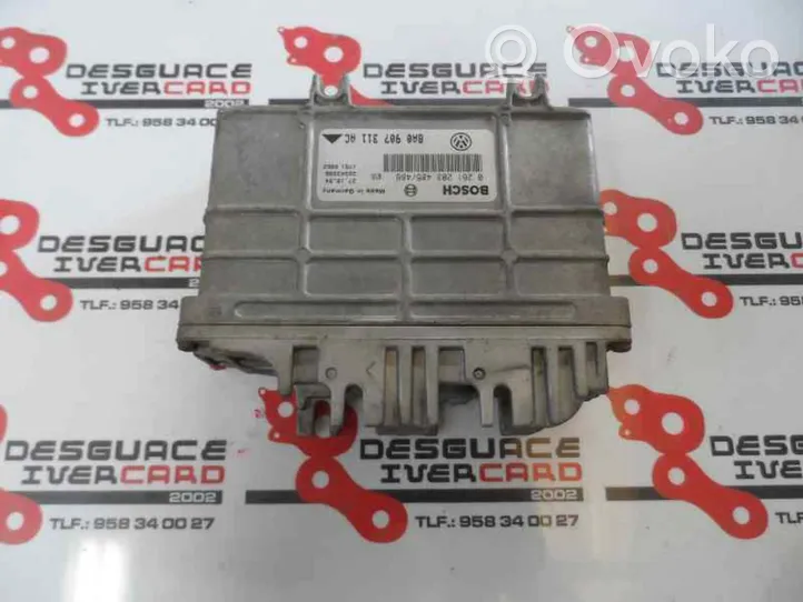 Seat Cordoba (6K) Sterownik / Moduł ECU 