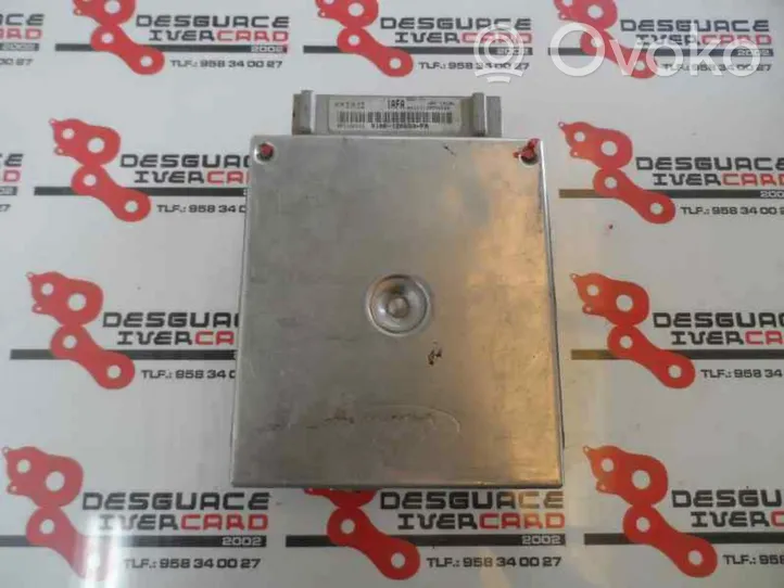 Ford Fiesta Sterownik / Moduł ECU 91AB-12A650-FA