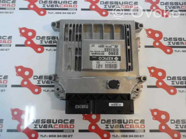 Hyundai i20 (PB PBT) Engine control unit/module 9001040380KD