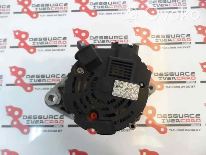 Hyundai i20 (PB PBT) Alternator 2606900