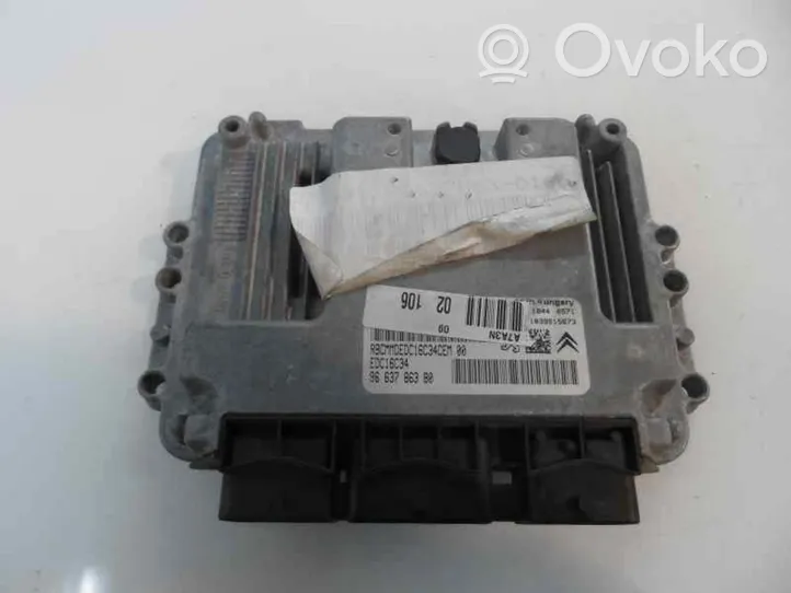 Peugeot 207 Calculateur moteur ECU 