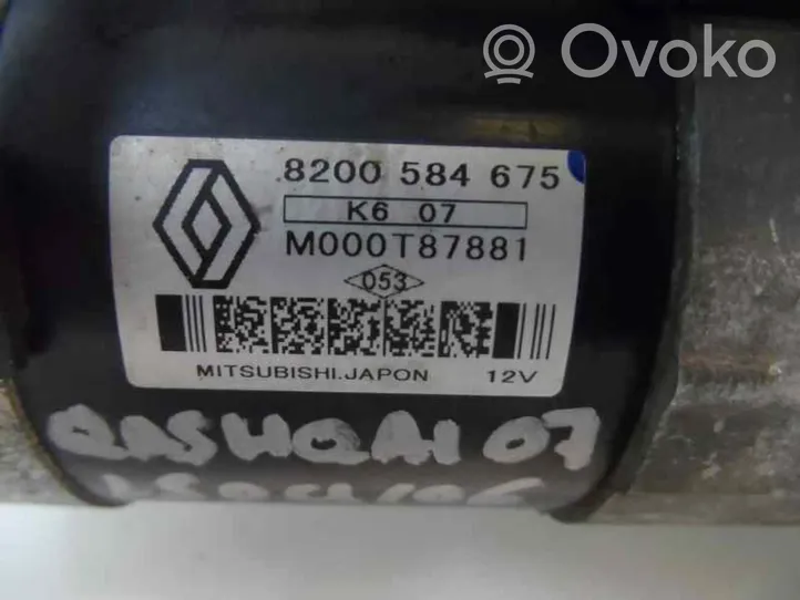 Nissan Qashqai Käynnistysmoottori 