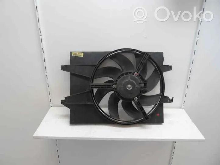 Ford Fiesta Ventilatore di raffreddamento elettrico del radiatore 