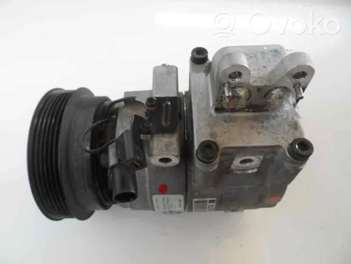 Hyundai Matrix Air conditioning (A/C) compressor (pump) DEYDA-02