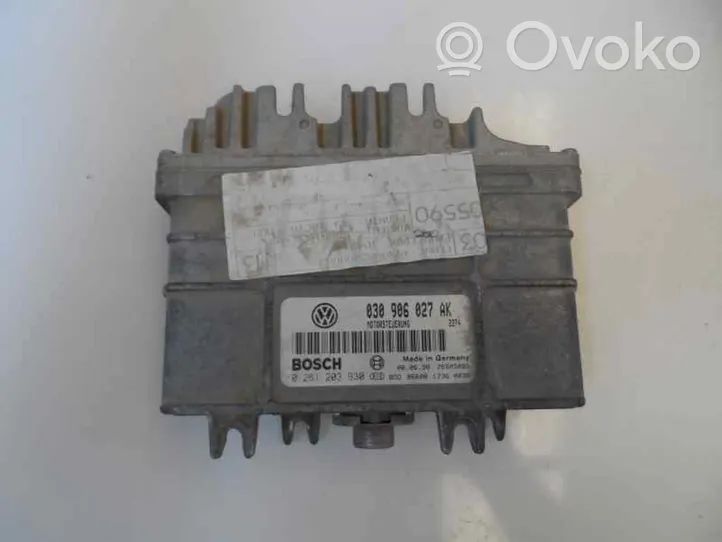 Seat Arosa Calculateur moteur ECU 