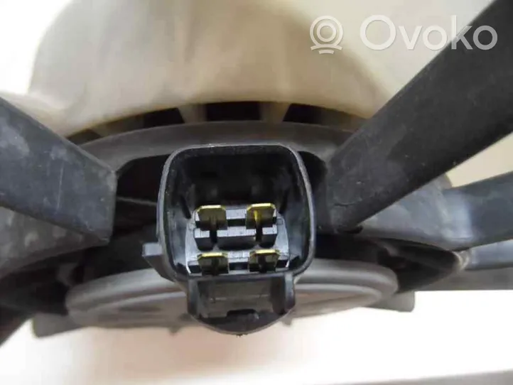 Opel Agila B Ventilatore di raffreddamento elettrico del radiatore 