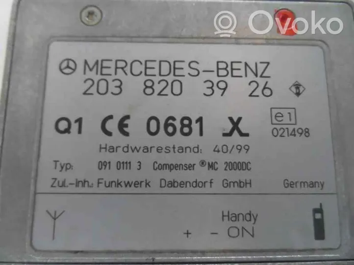 Mercedes-Benz CLK A208 C208 Autres unités de commande / modules 