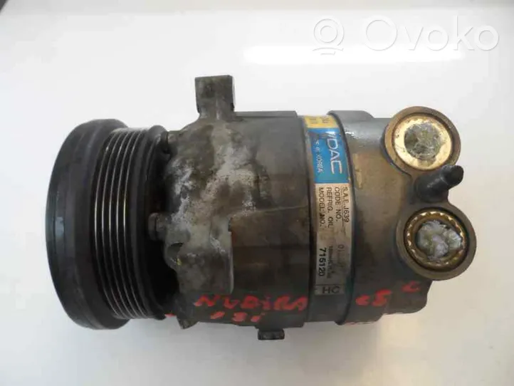 Chevrolet Nubira Compressore aria condizionata (A/C) (pompa) 715120